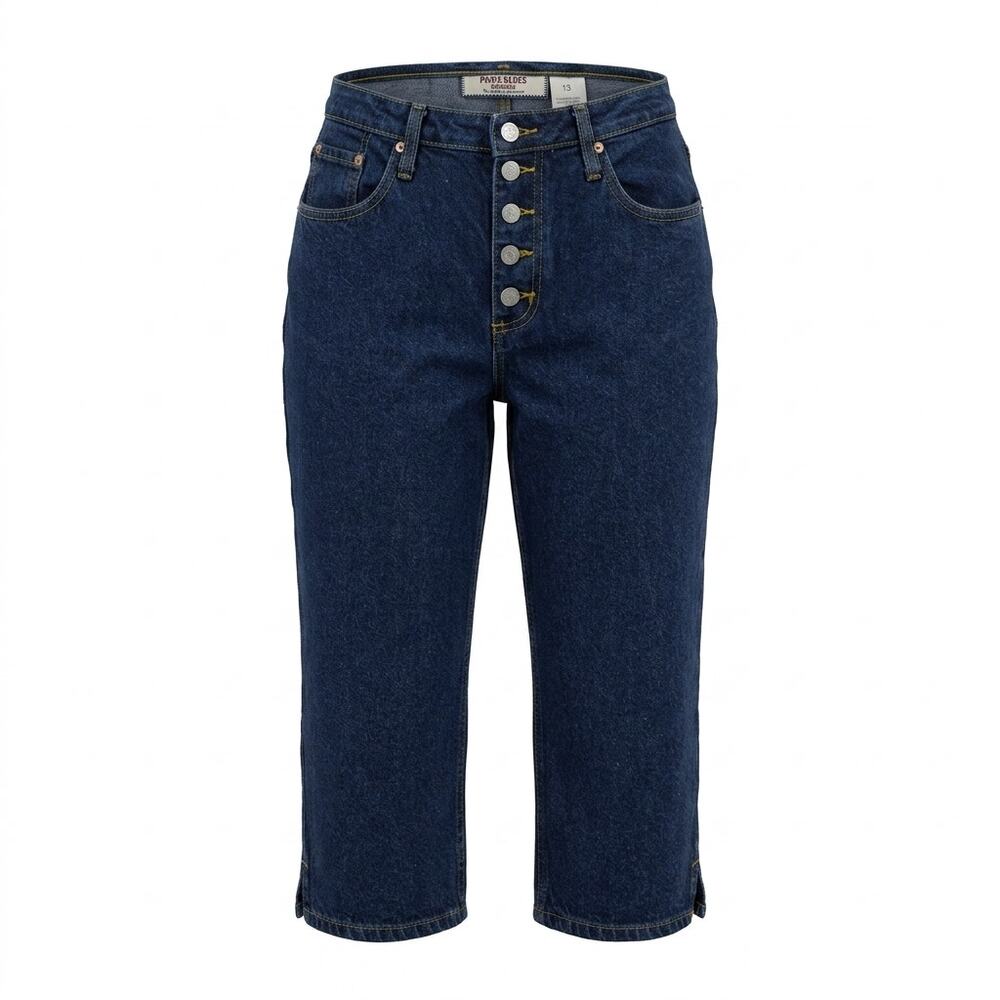 Vintage Paris Blues Originals Straight Leg Dark Wash Jeans Women Size 13